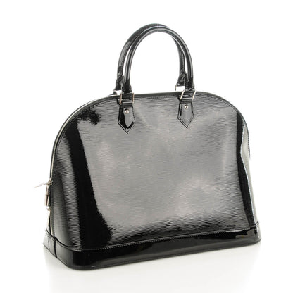 Louis Vuitton Electric Epi Alma GM Black 3 of 7