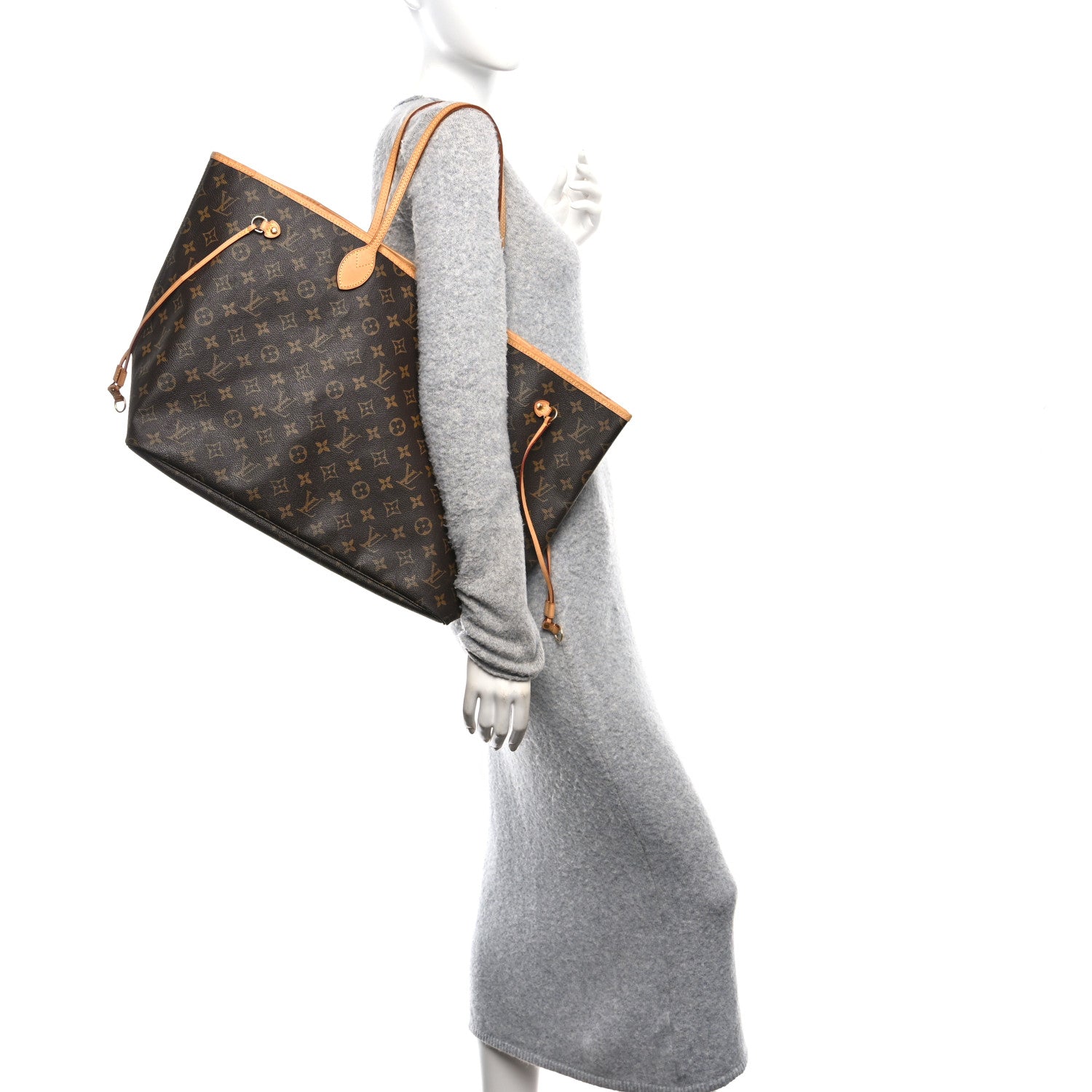 Louis Vuitton Monogram Neverfull GM 2 of 10