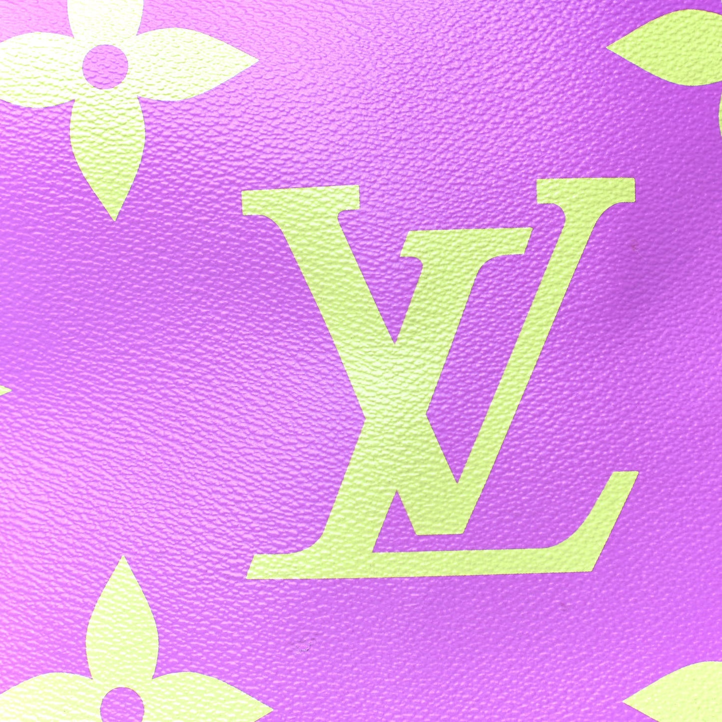 Monogram Giant Neverfull MM Pink Lilac