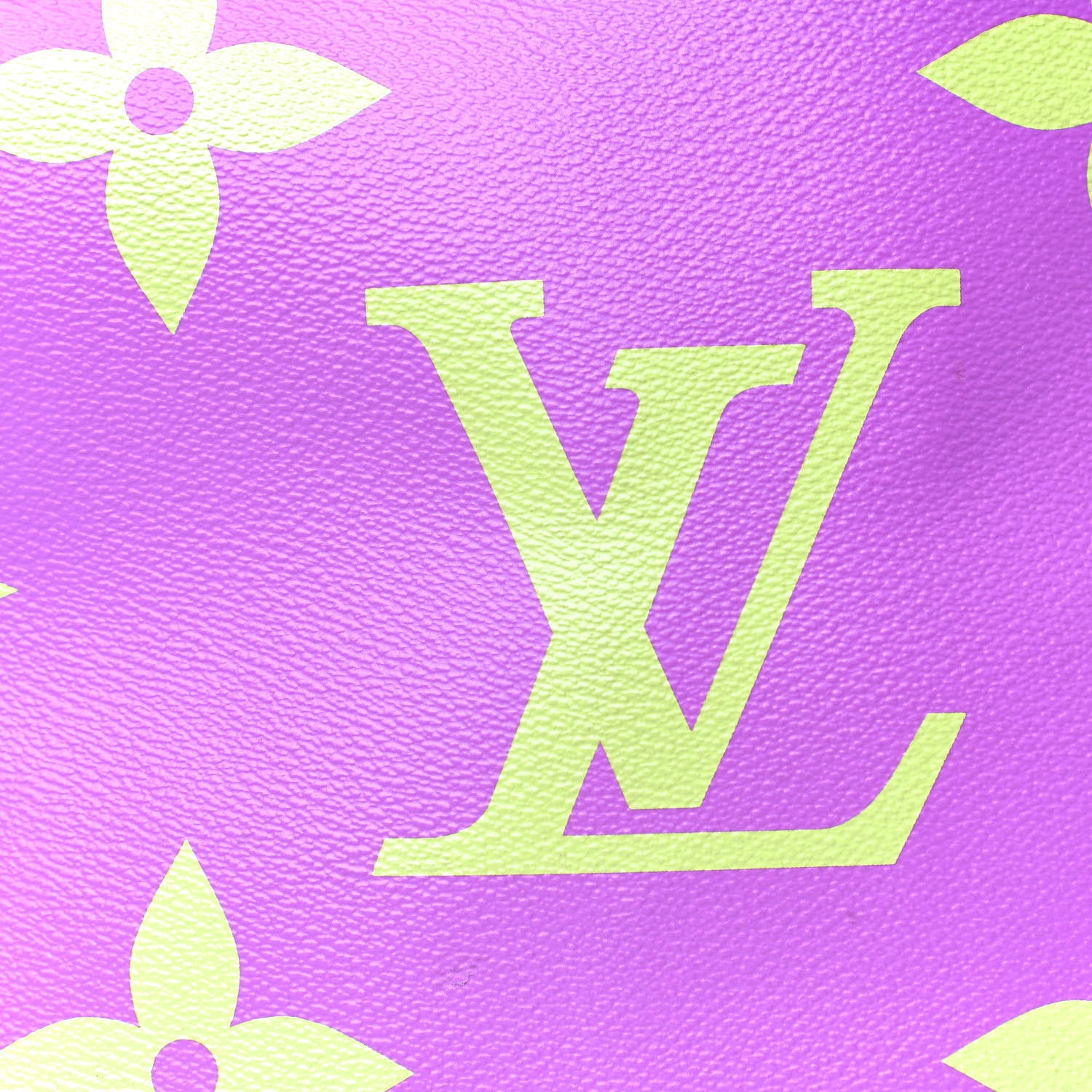 Louis Vuitton Monogram Giant Neverfull MM Pink Lilac 14 of 14