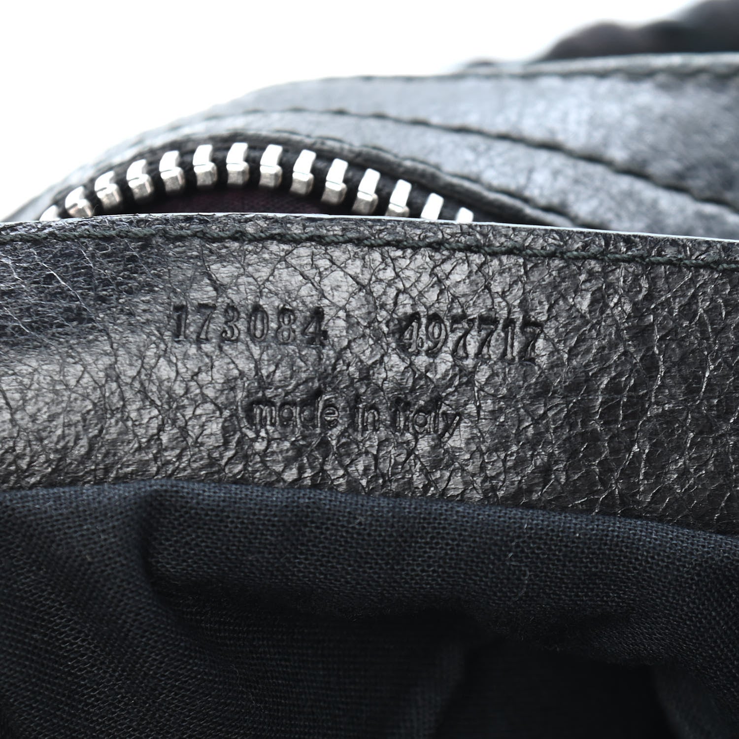 Balenciaga Agneau Giant 21 Silver Hardware City Black 7 of 9