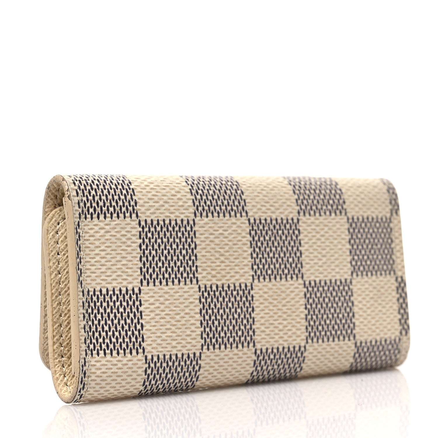 Louis Vuitton Damier Azur Multicles 4 Key Holder 3 of 7