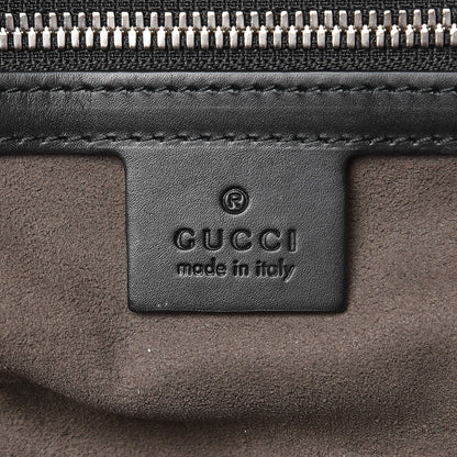 Gucci Guccissima Signature Day Backpack Black 6 of 14