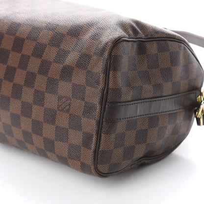 Louis Vuitton Damier Ebene Speedy Bandouliere 25 6 of 8