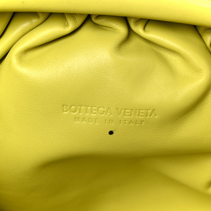 Bottega Veneta Smooth Butter Calf The Pouch Oversized Clutch Kiwi 6 of 11