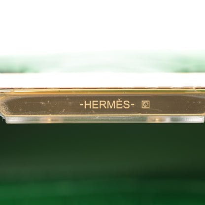 Hermes Shiny Alligator Constance 18 Cactus 9 of 21