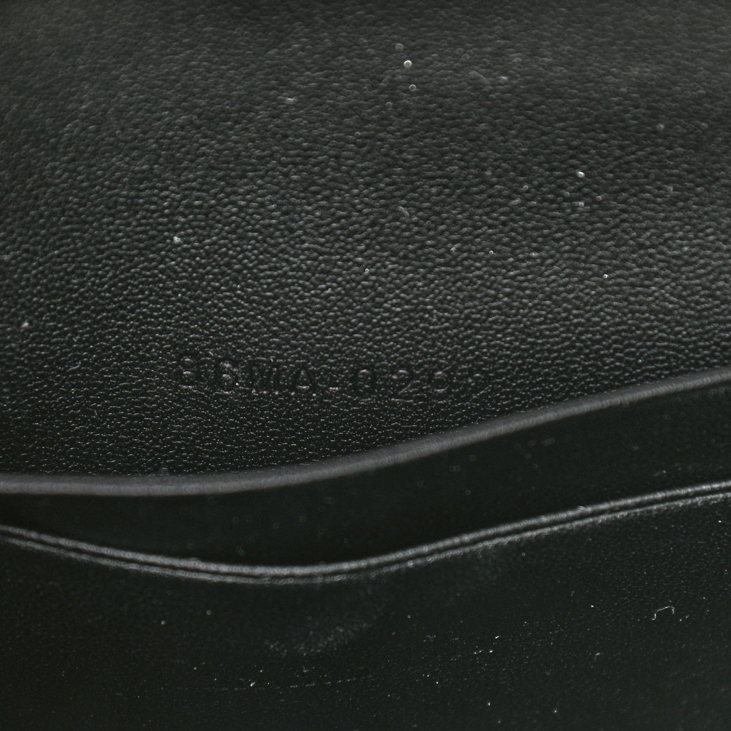 Christian Dior Lambskin Cannage Dior Talk Phone Pouch Black 7 of 10