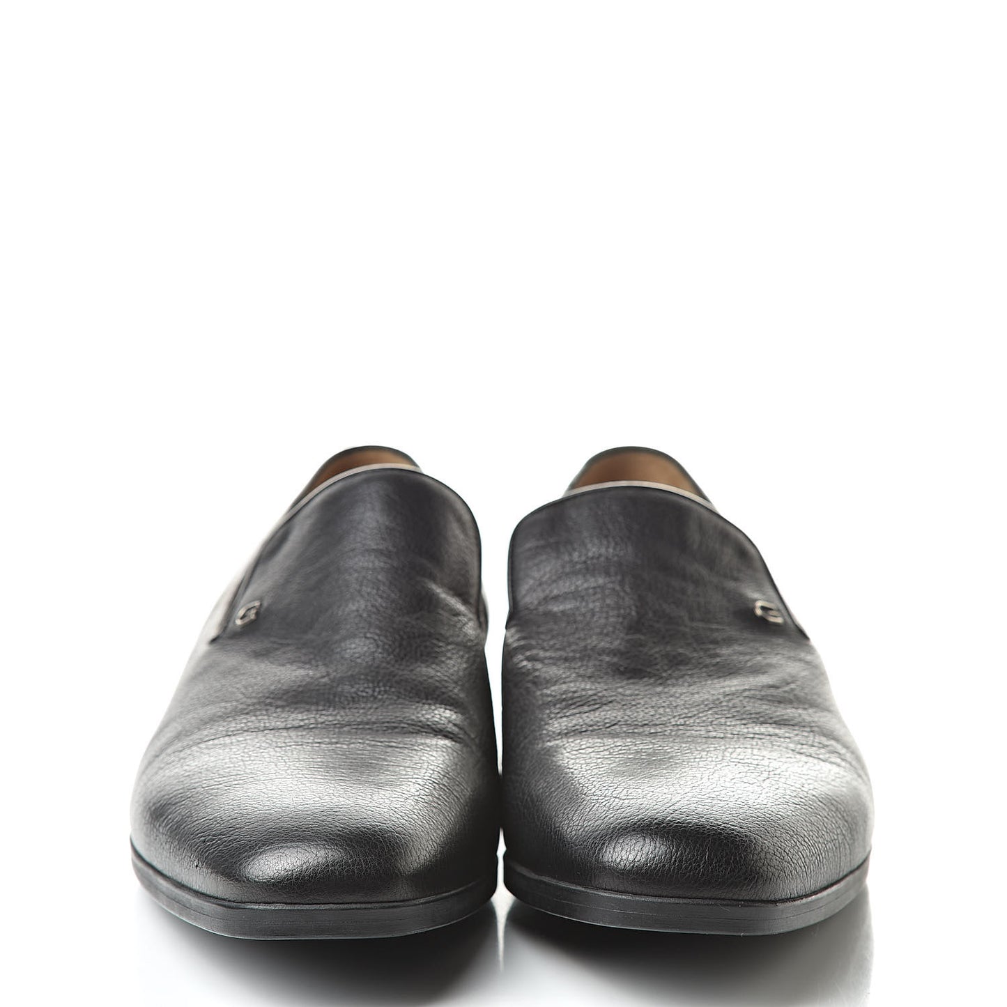 Bullcalf Lux Mens Camden Loafer 9.5 Black