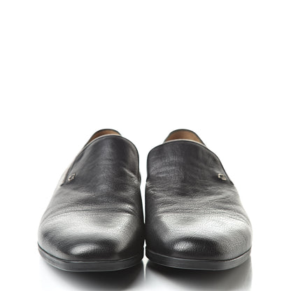 Gucci Bullcalf Lux Mens Camden Loafer 9.5 Black 2 of 10
