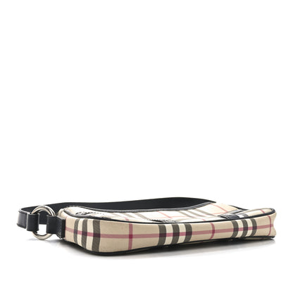 Burberry House Check Shoulder Bag Black 4 of 10