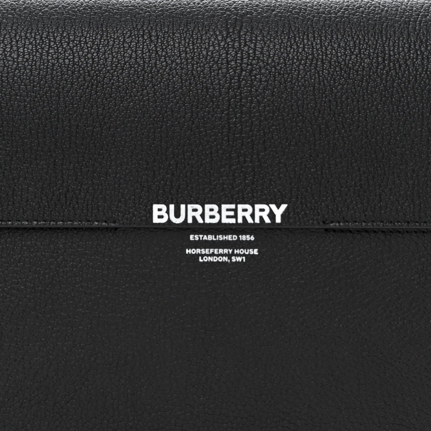 Burberry Grained Calfskin Large Grace Bag Black 10 of 12