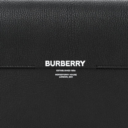 Burberry Grained Calfskin Large Grace Bag Black 10 of 12