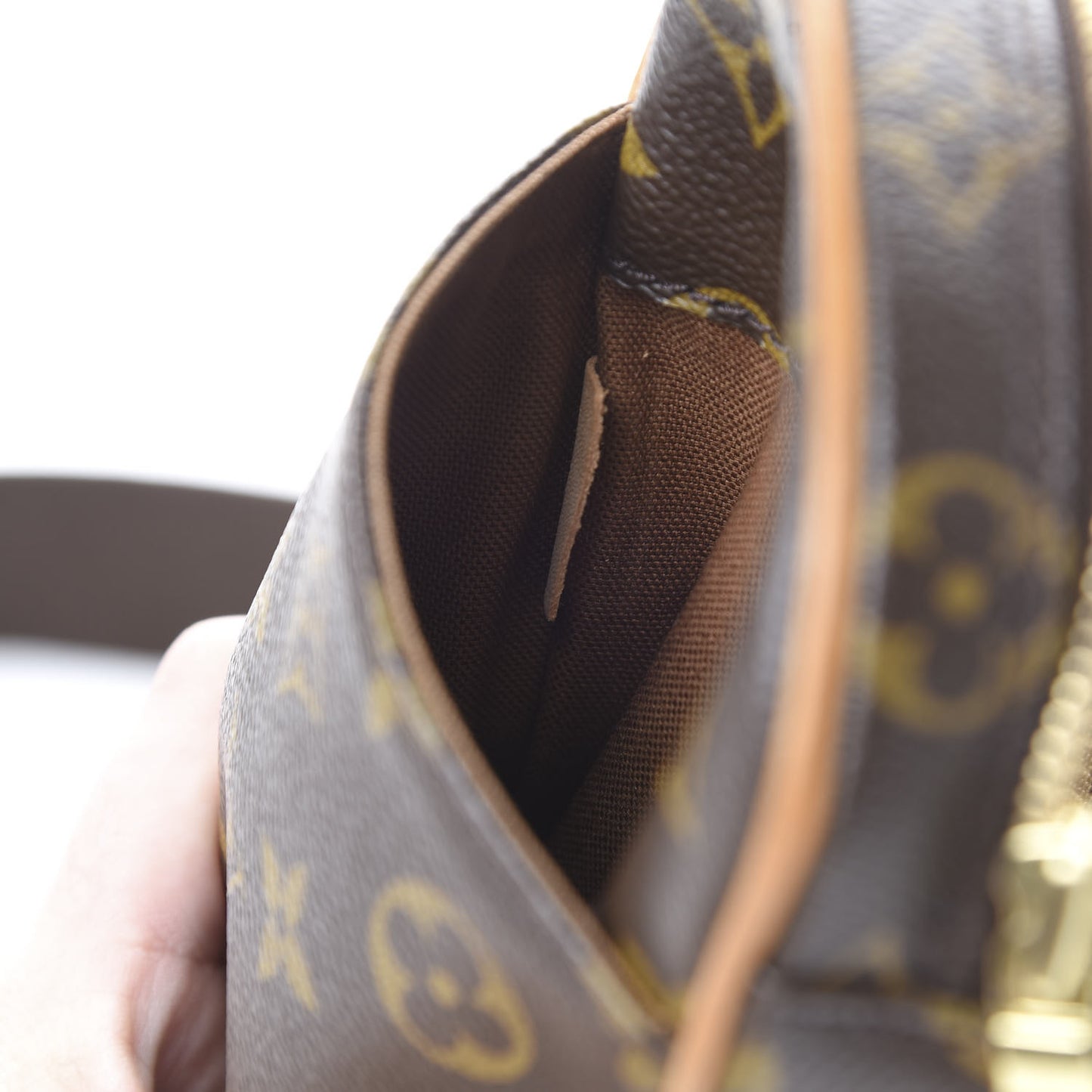 Monogram Pochette Gange