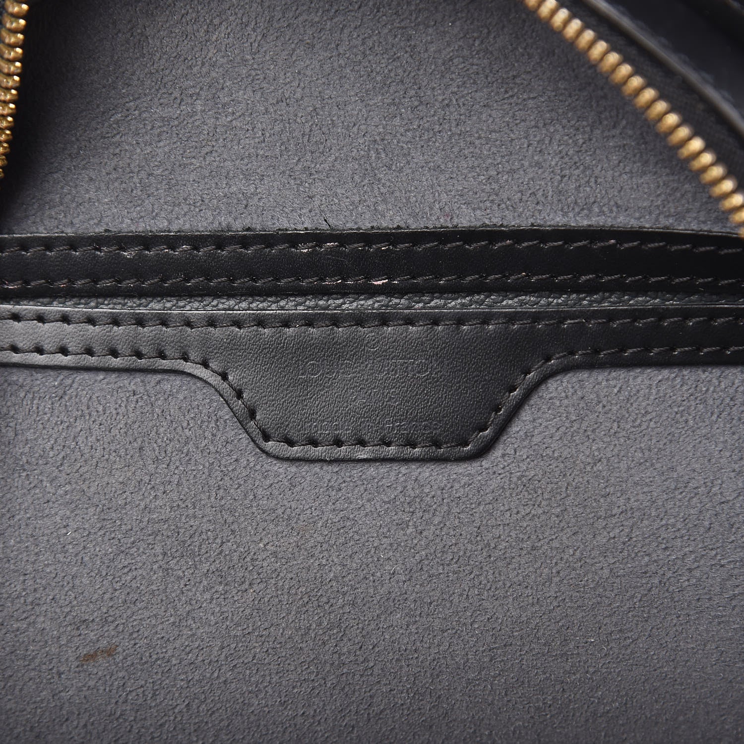 Louis Vuitton Epi Mabillon Backpack Black 6 of 15