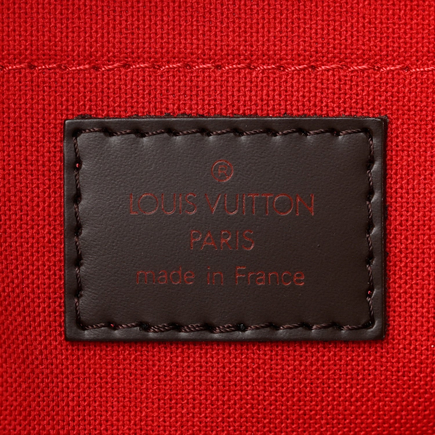 Louis Vuitton Damier Ebene Thames GM 6 of 10