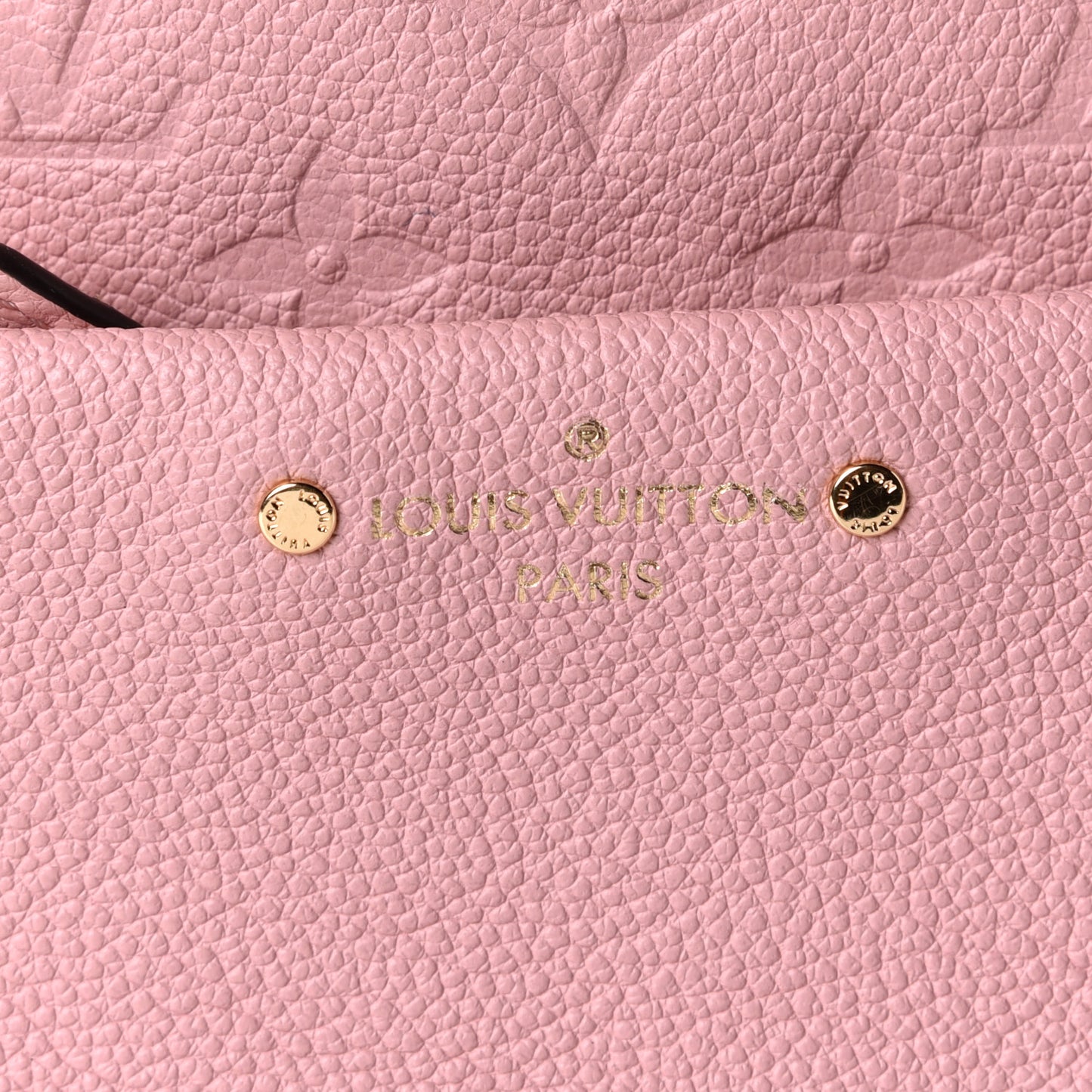 Empreinte Sorbonne Backpack Rose Poudre