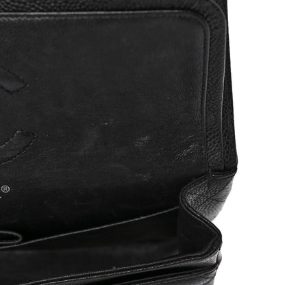 Chanel Caviar Quilted Medium Double Flap Black 10 of 10