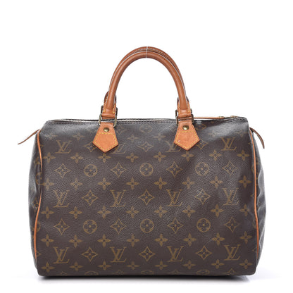 Louis Vuitton Monogram Speedy 30 1 of 18