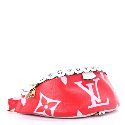 Louis Vuitton Monogram Giant Bumbag Rouge 4 of 9