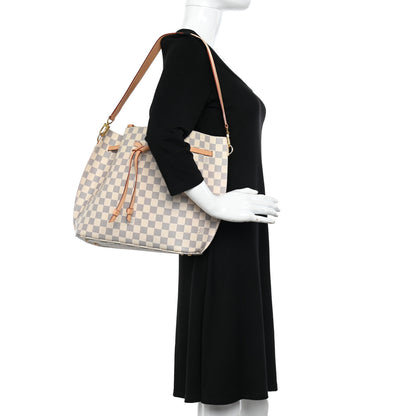 Louis Vuitton Damier Azur Girolata 2 of 10