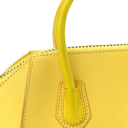 Givenchy Sugar Goatskin Mini Antigona Yellow 13 of 20
