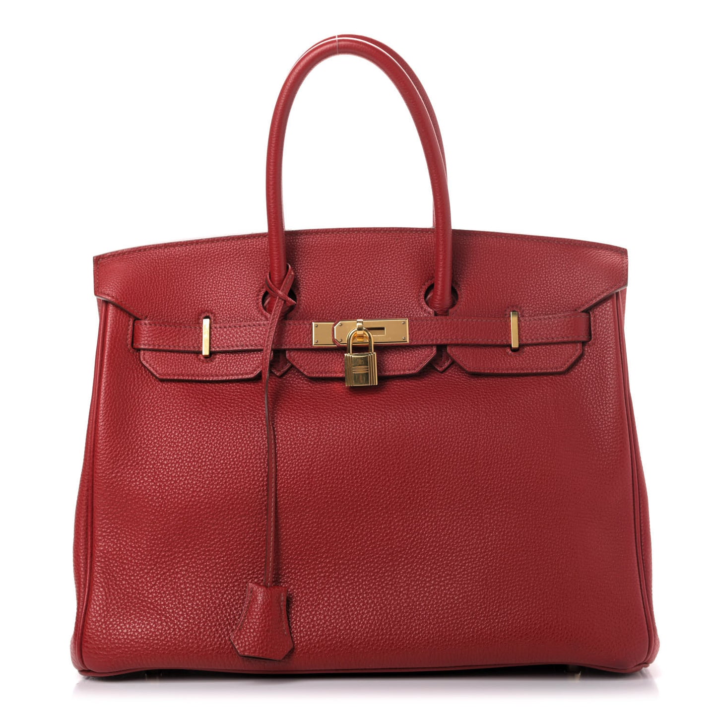 Togo Birkin 35 Rouge Vif