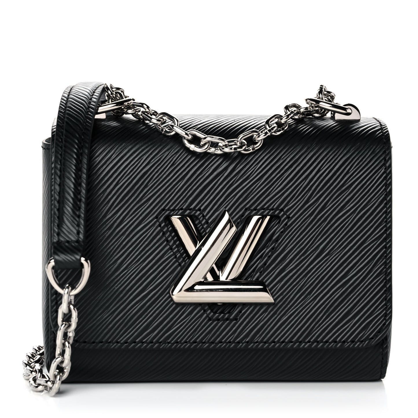 Epi Twist Shoulder Bag Mini Black