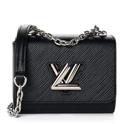 Louis Vuitton Epi Twist Shoulder Bag Mini Black 3 of 13