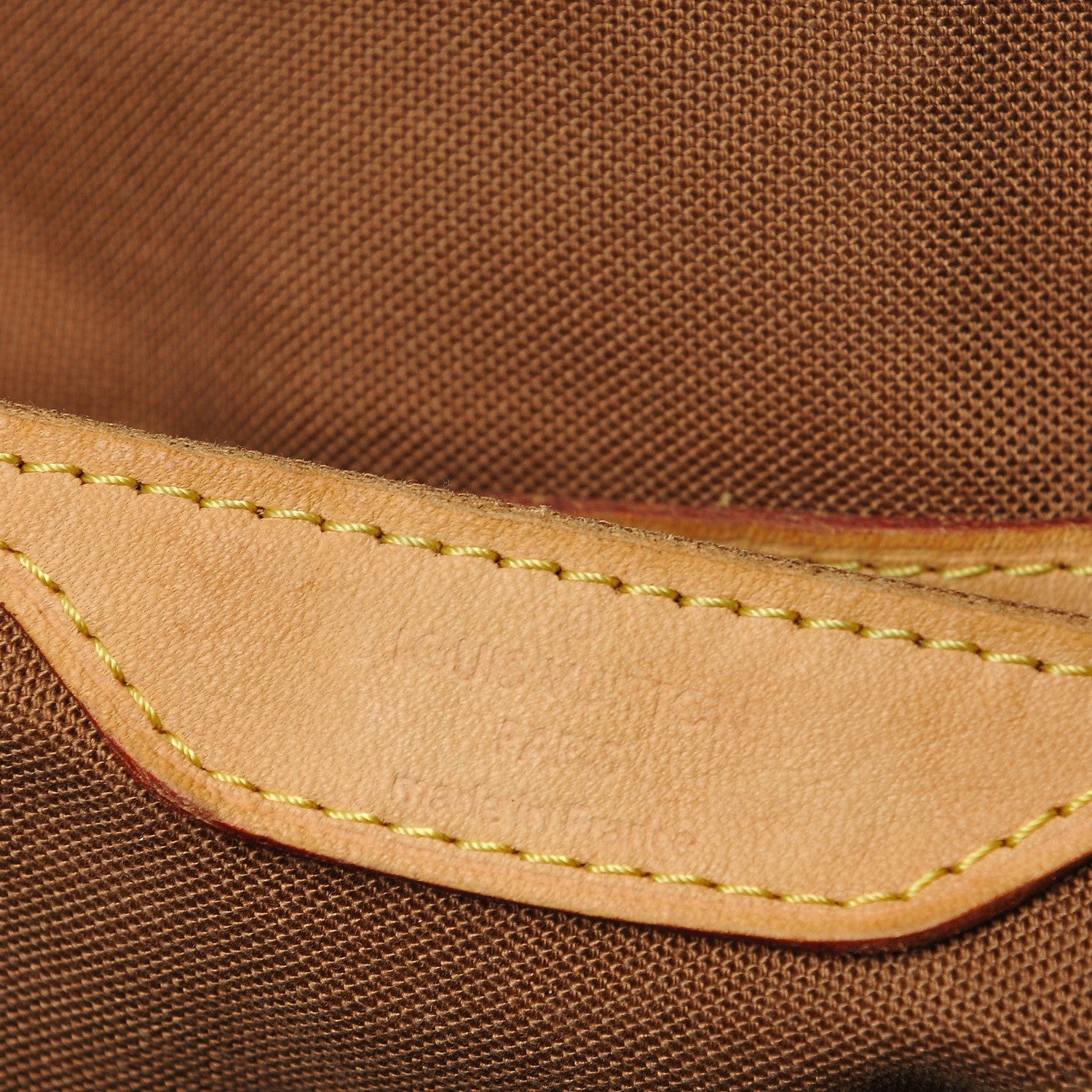Louis Vuitton Monogram Palermo GM 7 of 12