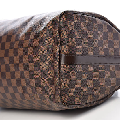 Louis Vuitton Damier Ebene Speedy Bandouliere 35 11 of 12