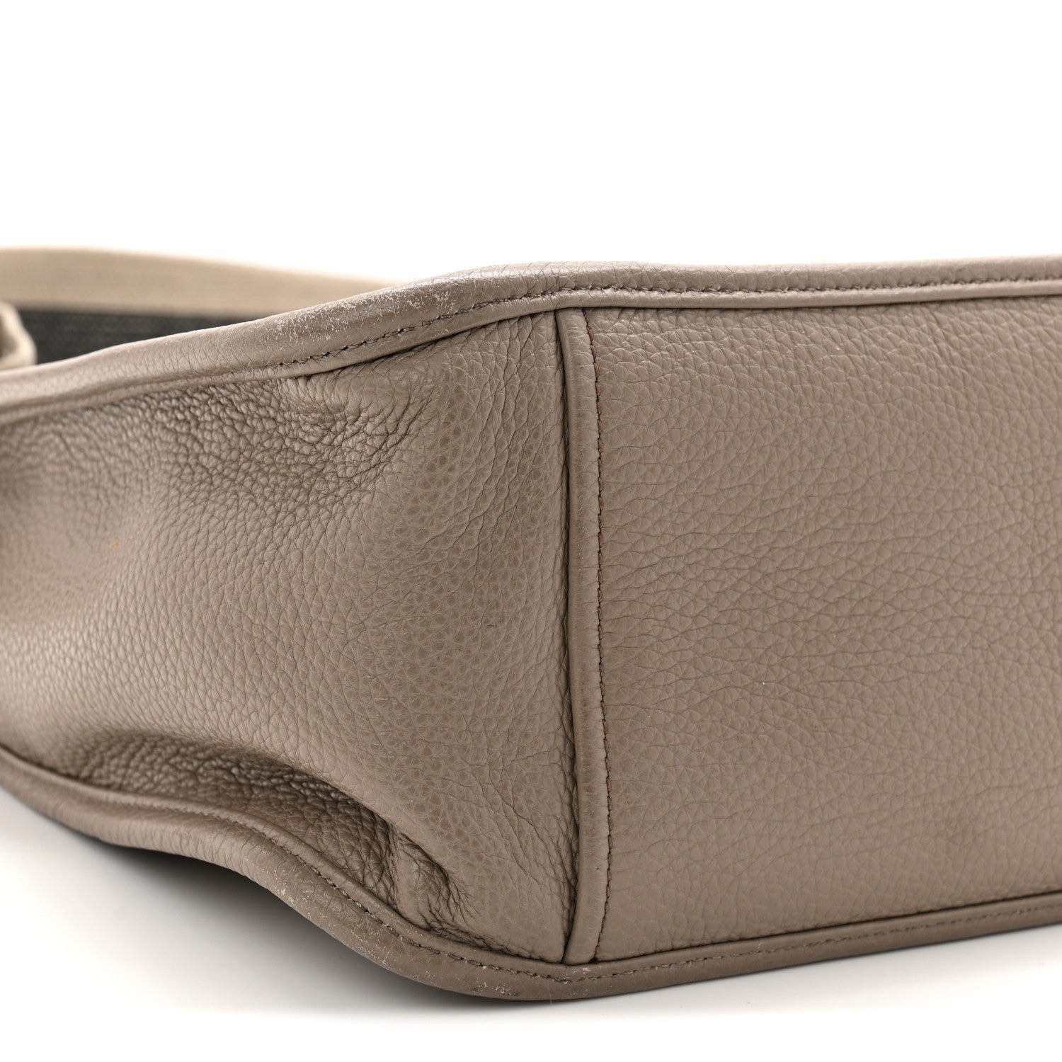 Prada Vitello Daino Soft Hobo Messenger Bag Argilla 9 of 12
