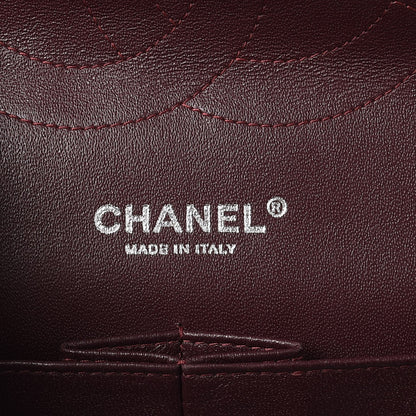 Chanel Lambskin Quilted Jumbo Double Flap Black 7 of 15