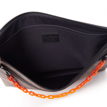 Louis Vuitton Monogram Solar Ray A4 Pouch 8 of 8