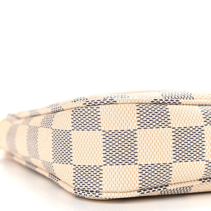 Louis Vuitton Damier Azur Pochette Accessories NM 9 of 10