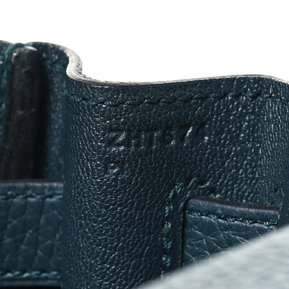 Hermes Togo Kelly Retourne 32 Vert Cypress 7 of 11