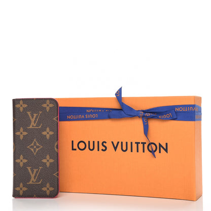 Louis Vuitton Monogram iPhone 7 Folio Case Pink 5 of 5