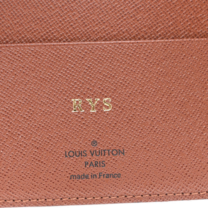 Louis Vuitton Monogram Medium Ring Agenda Cover 8 of 9