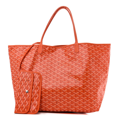 Goyard Goyardine Saint Louis GM Orange 1 of 10