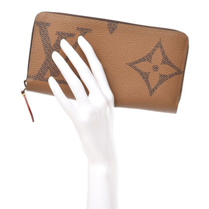 Louis Vuitton Reverse Monogram Giant Zippy Wallet 2 of 7