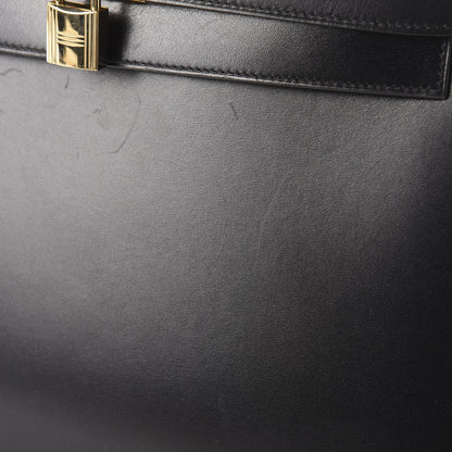 Hermes Box Kelly Sellier 32 Black 12 of 17