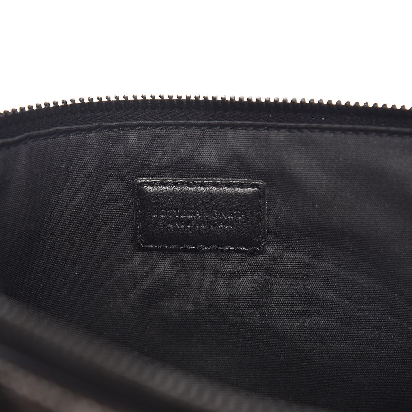 Glam Nappa Intrecciato Large Document Case Multi