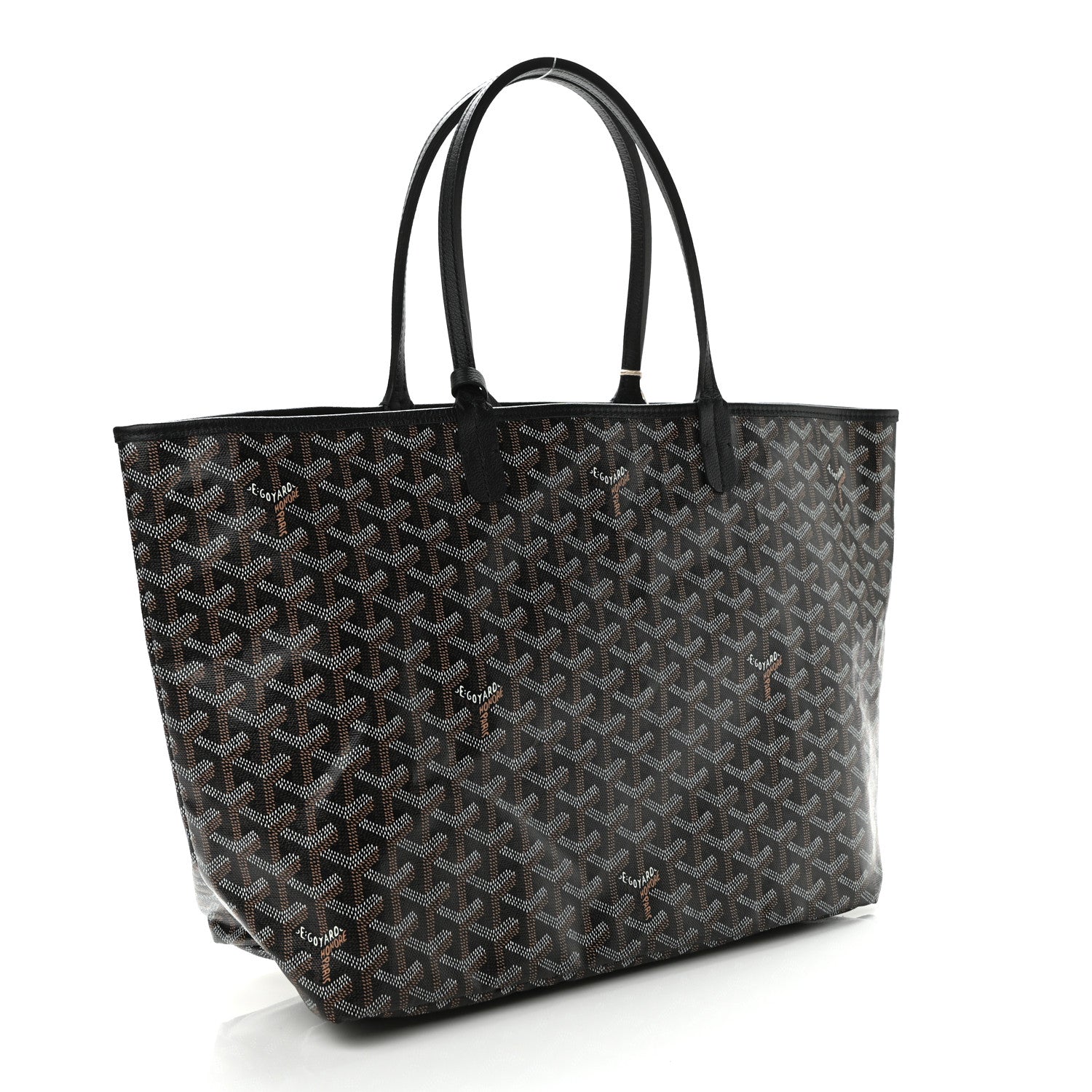 Goyard Goyardine Saint Louis PM Black 3 of 10