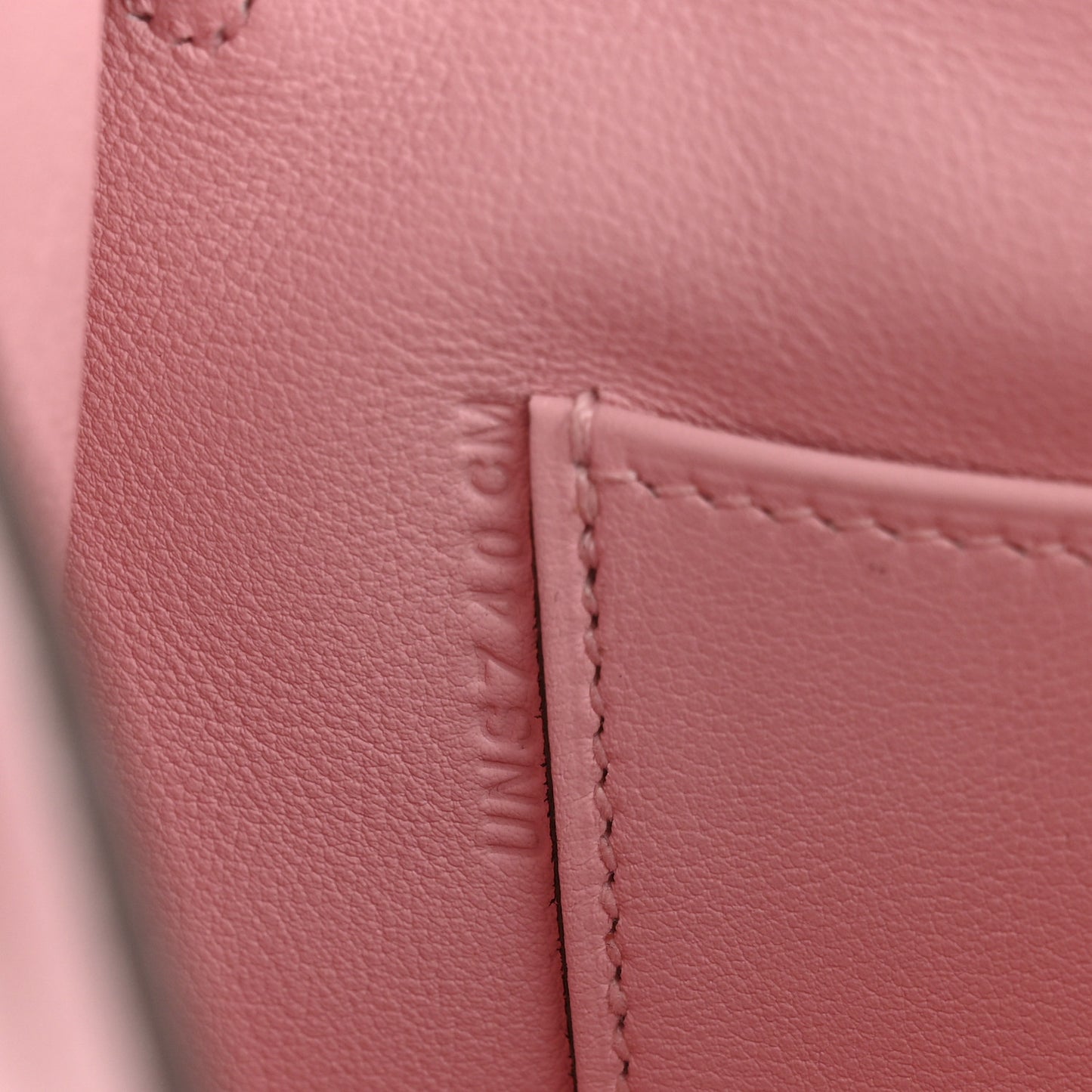 Swift Kelly Pochette Clutch Rose Sakura