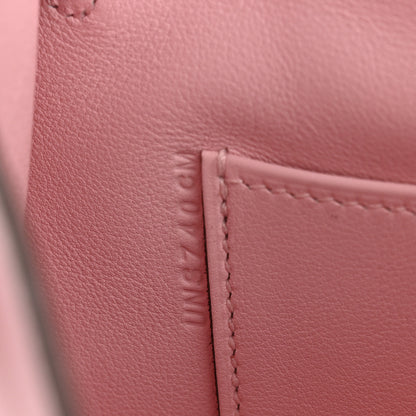 Hermes Swift Kelly Pochette Clutch Rose Sakura 7 of 11
