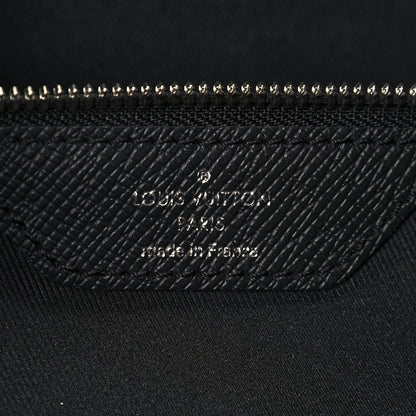 Louis Vuitton Taiga Keepall Bandouliere 45 Black 5 of 12