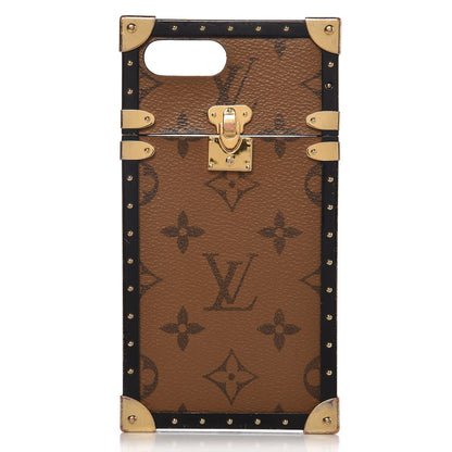 Louis Vuitton Reverse Monogram Eye Trunk iPhone 7 Plus Case 1 of 20