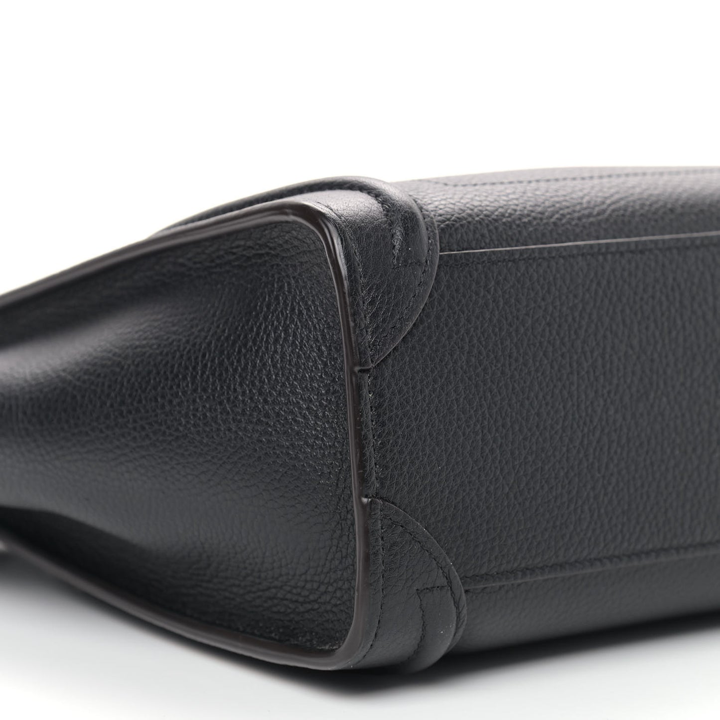 Drummed Calfskin Nano Luggage Amazone