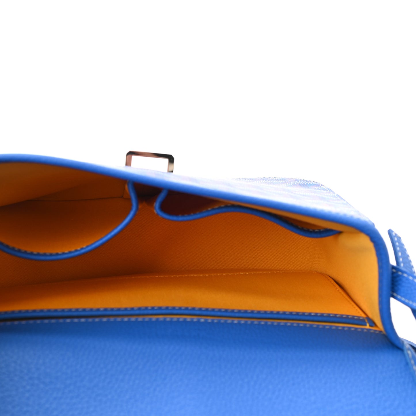 Goyardine Belvedere II PM Messenger Bag Sky Blue