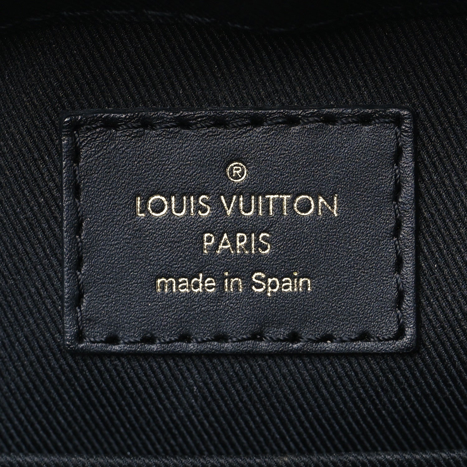 Louis Vuitton Monogram Saintonge Black 6 of 9