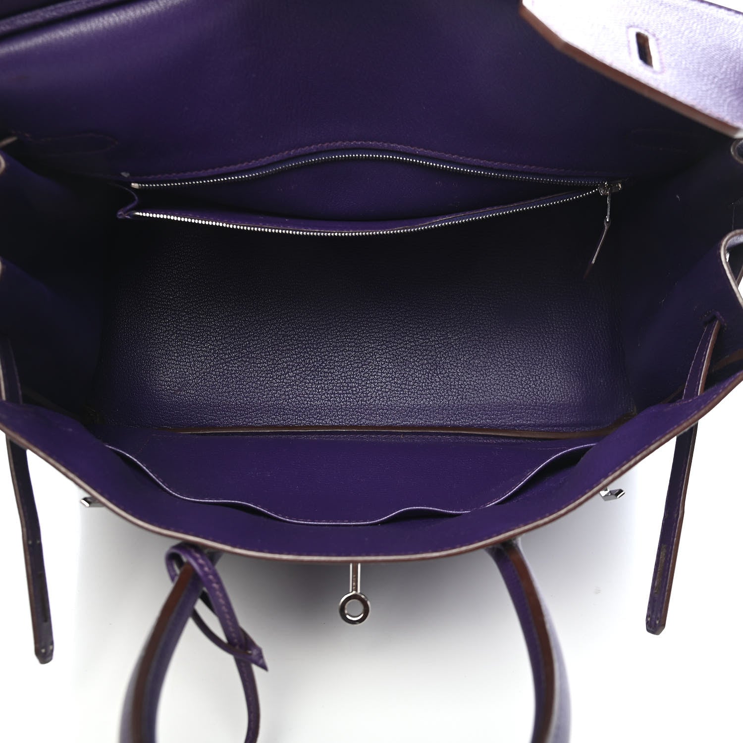 Hermes Epsom Birkin 35 Iris 4 of 11